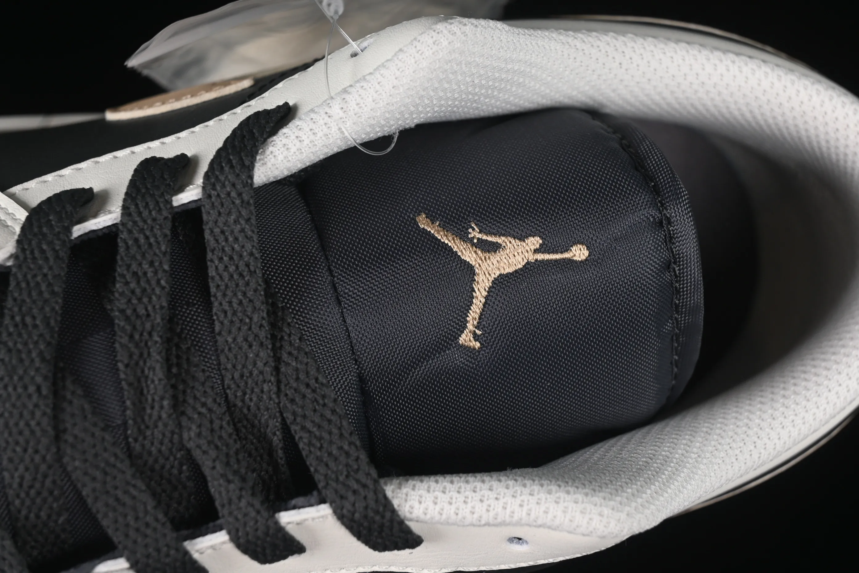 All categories Air Jordan Jordan series basketball shoes Air Jordan 1 Low Air Jordan 1 Low AJ1 Joe 1 black and white low-top cultural and leisure sports sneakers IH0649-021